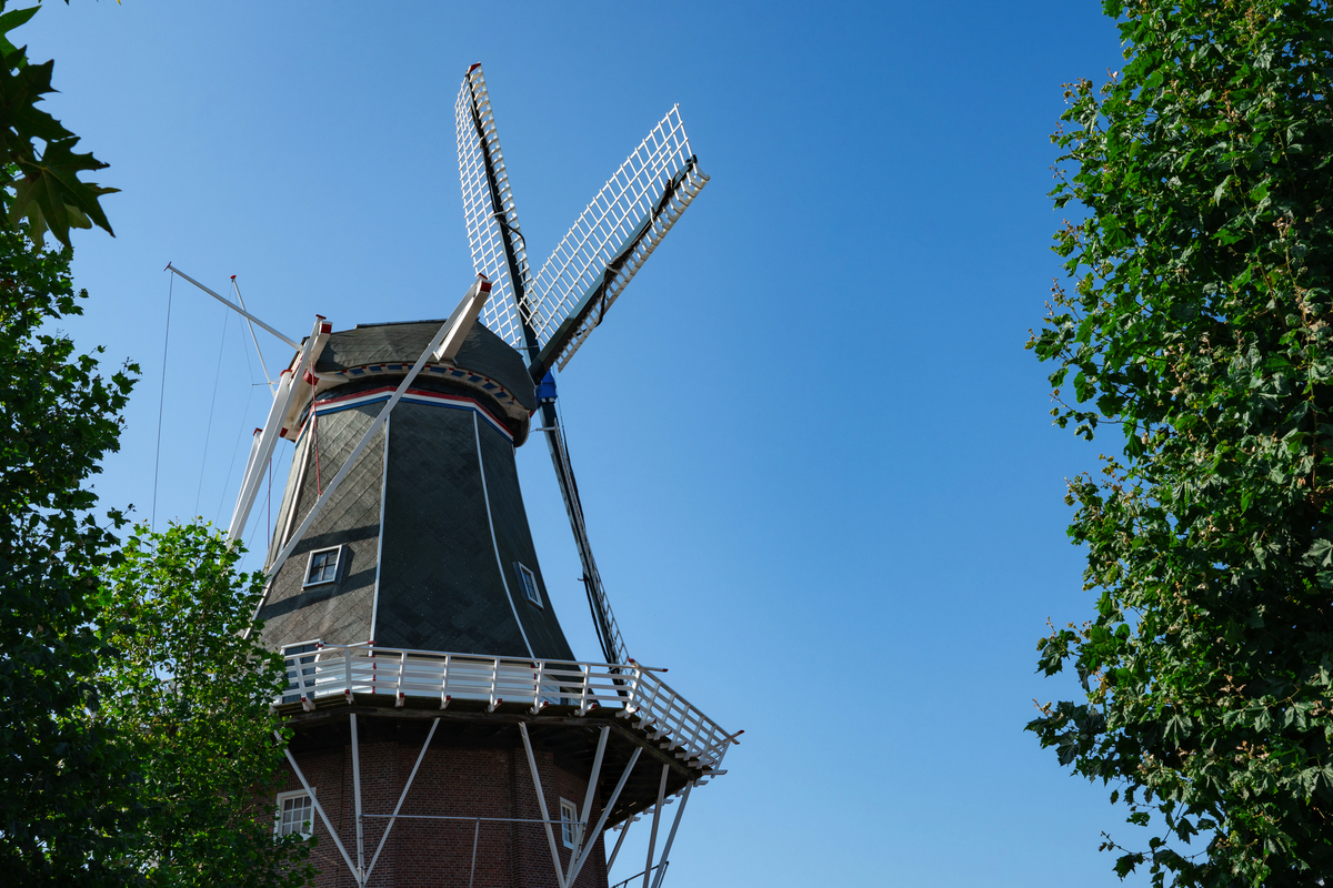 Mühle Adam in Delfzijl - © Corinne - stock.adobe.com