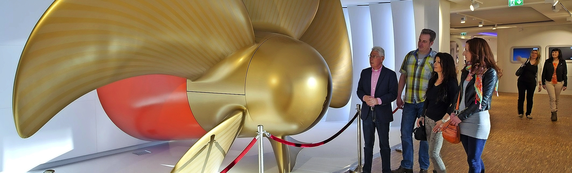 Meyer Werft in Papenburg - © Meyer Werft, Michael Wessels