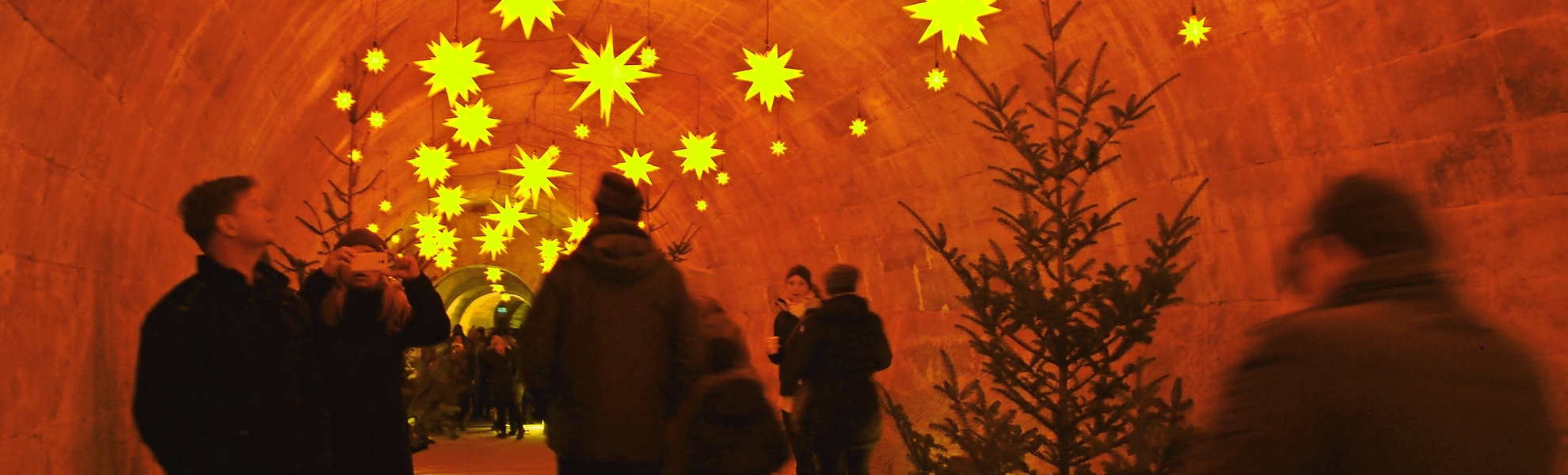 winterliche Festung Königstein im Elbsandsteingebirge, Deutschland - © Festung Königstein GmbH