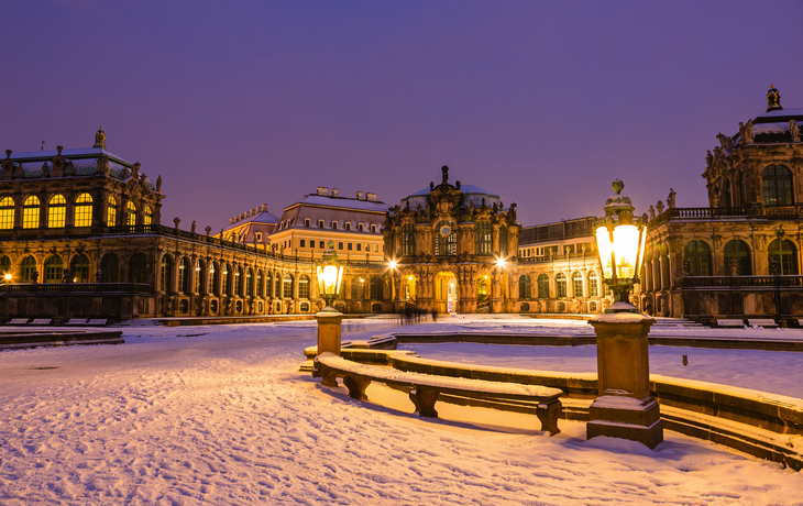 Zwinger in Dresden, Deutschland - © pespiero - stock.adobe.com