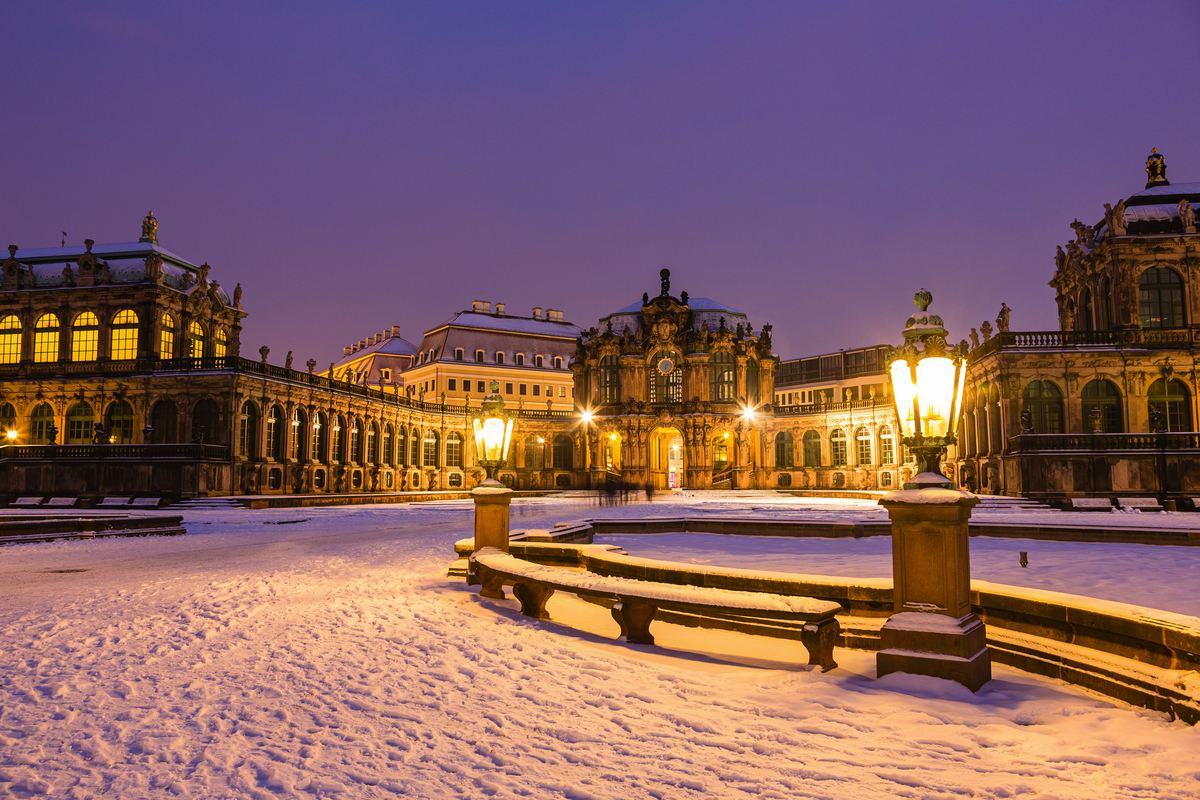 Zwinger in Dresden, Deutschland - © pespiero - stock.adobe.com