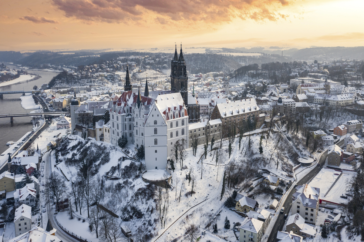 Albrechtsburg, Meissen - © modernmovie - stock.adobe.com