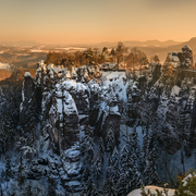 Bastei in der Sächsischen Schweiz