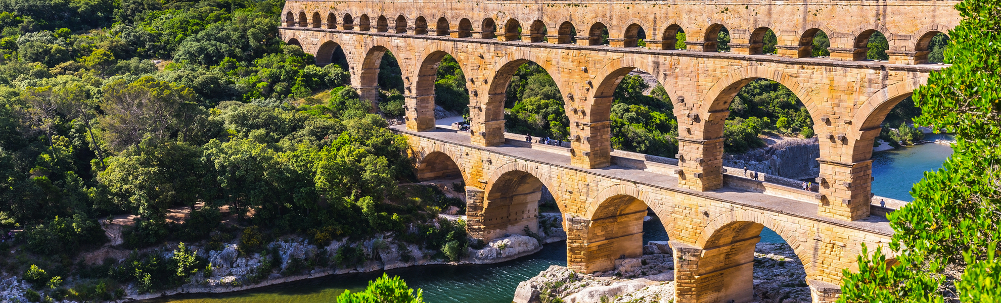 Pont du Gard in der Provence - © Kushnirov Avraham - stock.adobe.com