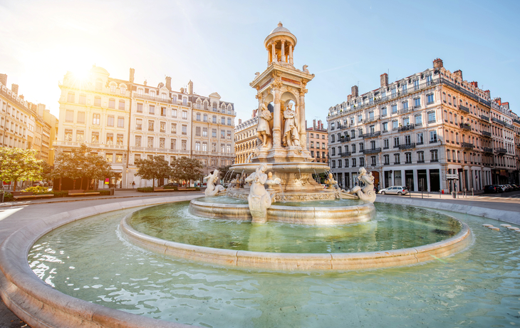 Lyon in Frankreich - © rh2010 - stock.adobe.com