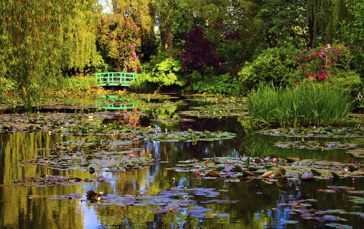 Monets Garten, Giverny - © Â©aterrom - stock.adobe.com