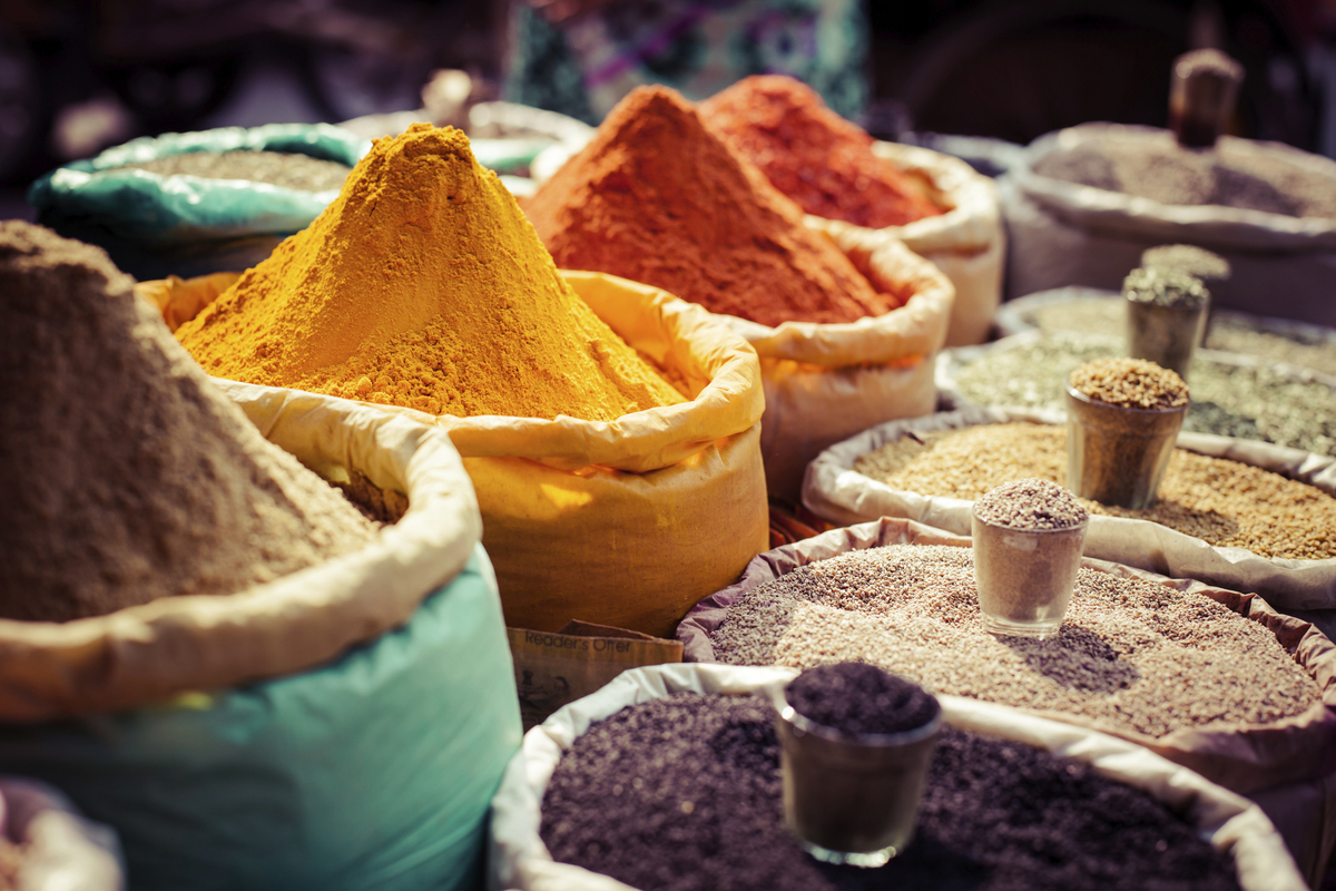 Indische Gewürze - © Mariusz Prusaczyk - Fotolia