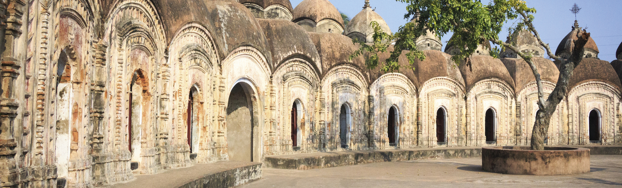 Rajbari Tempel Komplex, Kalna - © PATIC