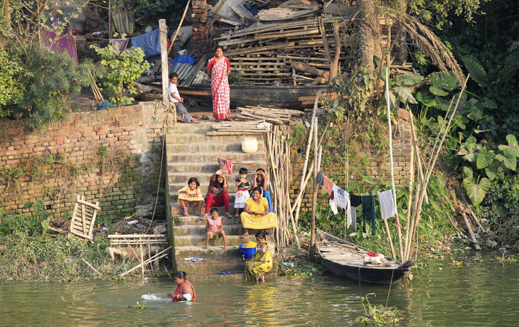 Leben am Ganges - © 