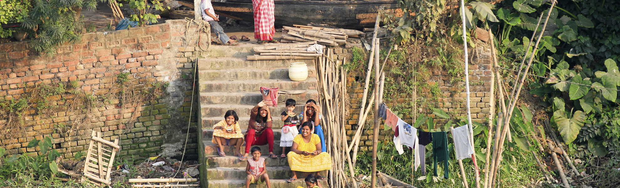 Leben am Ganges - © 