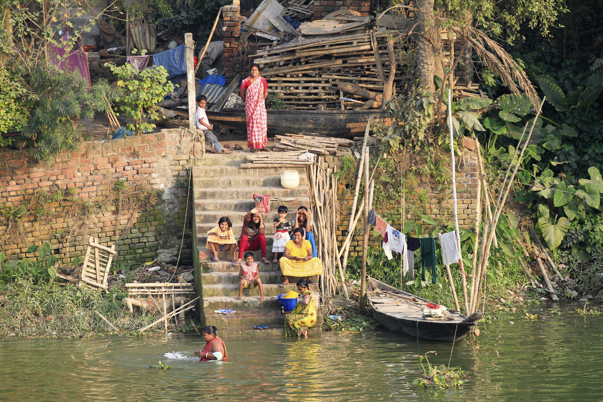 Leben am Ganges - © 