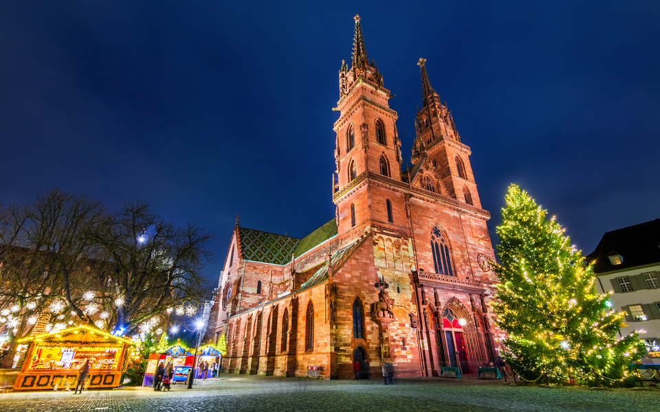 Weihnachtsmarkt in Basel in der Schweiz - ©cge2010 - stock.adobe.com