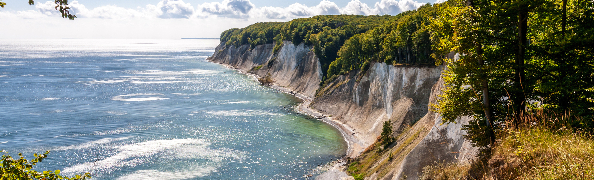Kreidefelsen auf der Insel Rügen - © FLeiPhoto.de - stock.adobe.com