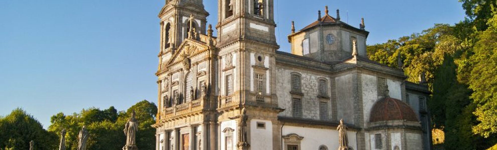 Kloster Bom Jesus do Monte in Braga - © setavo - Fotolia