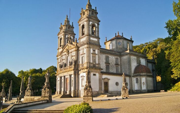 Kloster Bom Jesus do Monte in Braga - © setavo - Fotolia