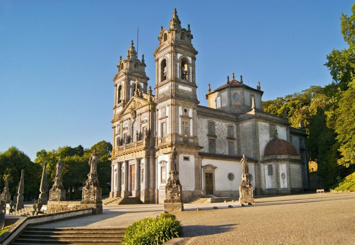 Kloster Bom Jesus do Monte in Braga - © setavo - Fotolia