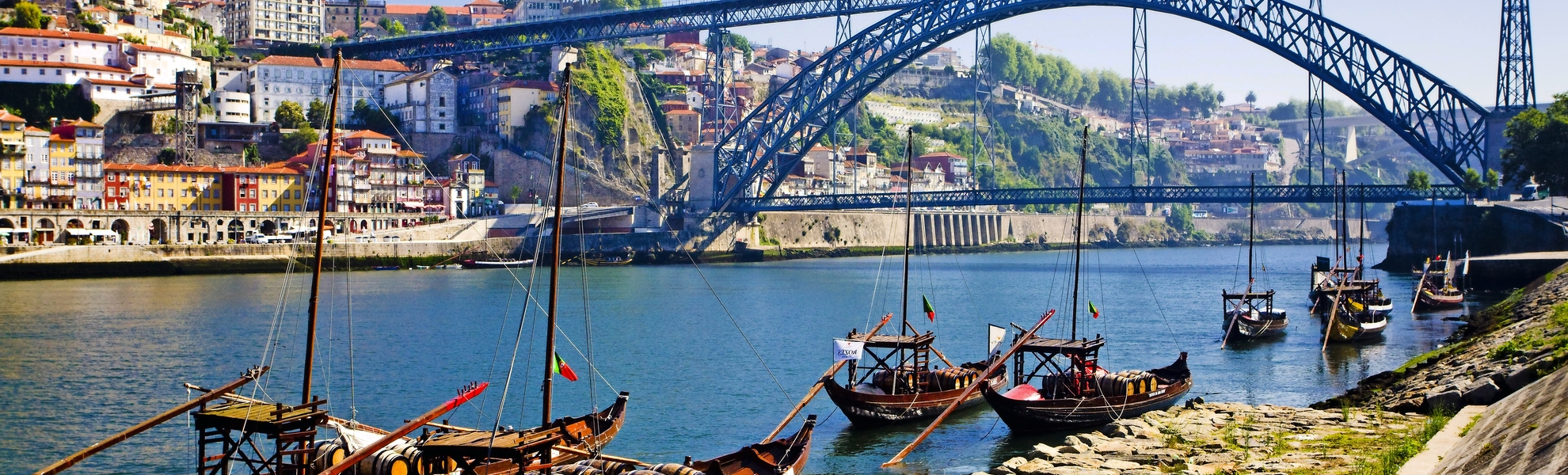 Brücke Dom Luis I in Porto - © PHB.cz - stock.adobe.com
