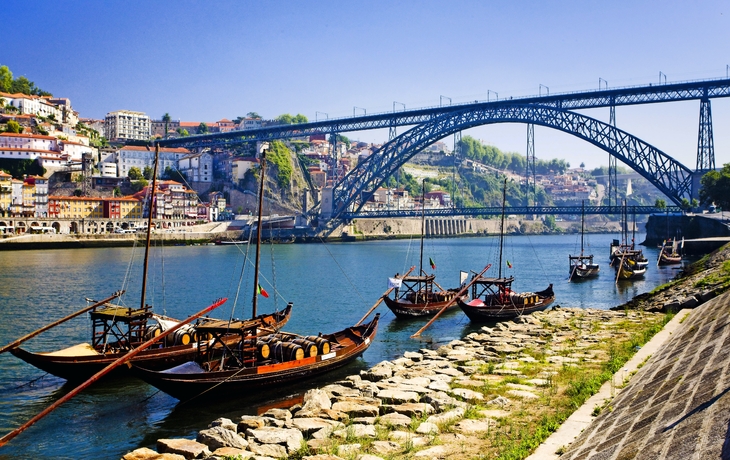 Brücke Dom Luis I in Porto - © PHB.cz - stock.adobe.com