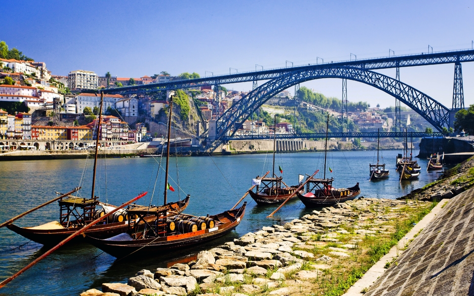 Brücke Dom Luis I in Porto - © PHB.cz - stock.adobe.com