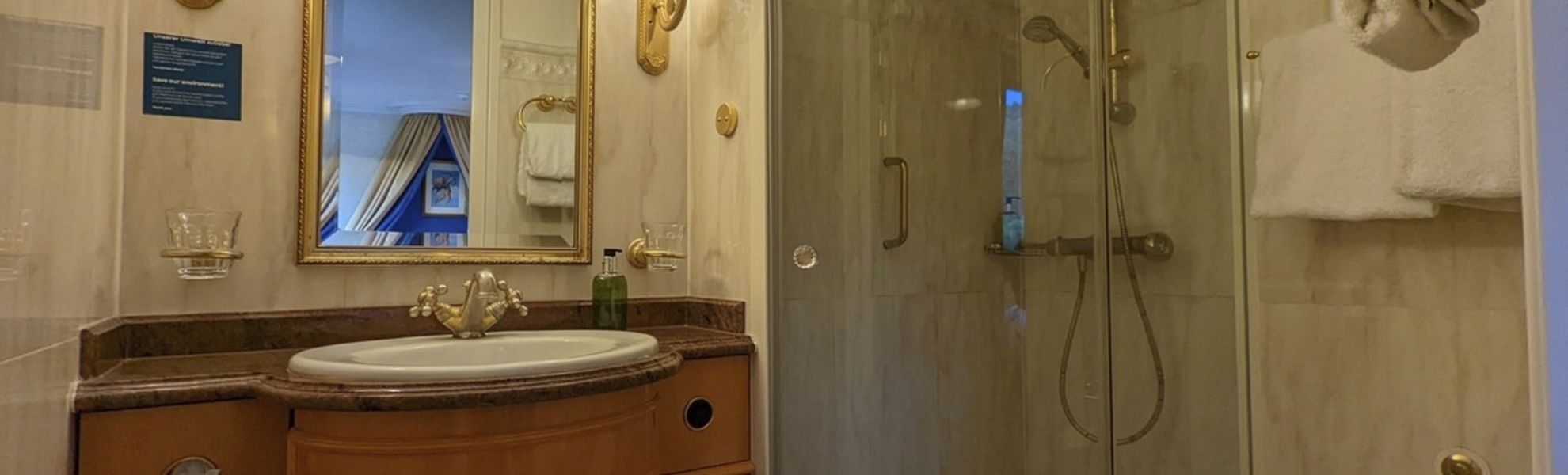 Dusche/WC - SE-Tours