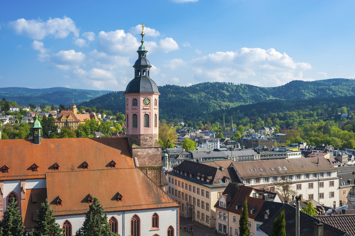 Stiftskirche, Baden-Baden - © Copyright: JÃ¼rgen Wackenhut Alle Rechte vorbehalten