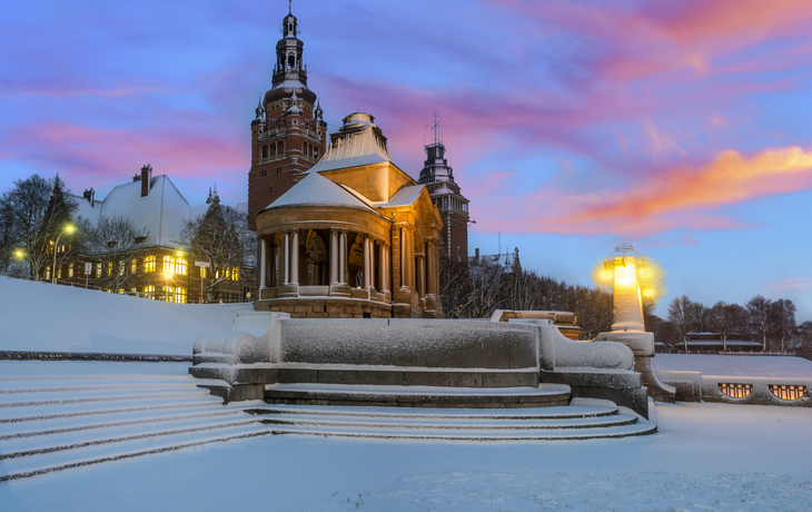 Haken-Terrassen in Stettin - © Mike Mareen - stock.adobe.com