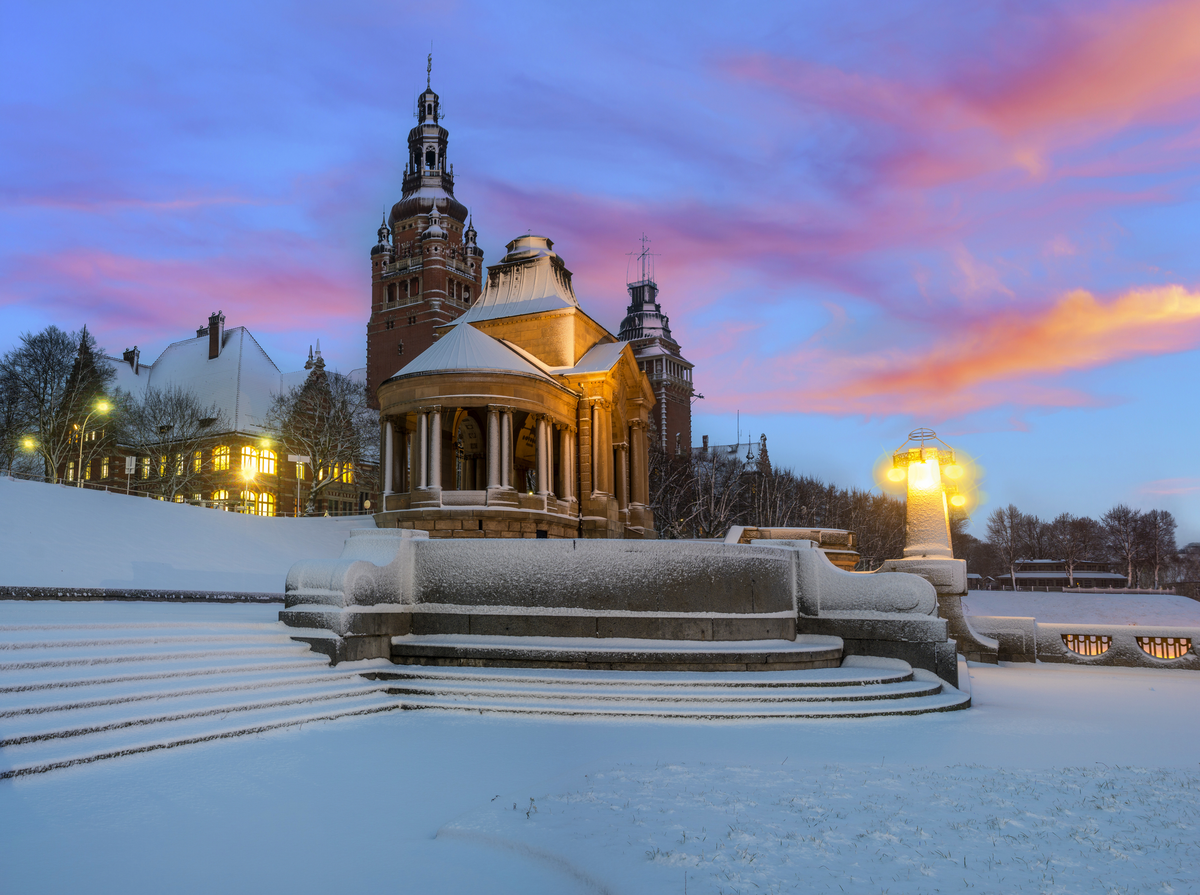 Haken-Terrassen in Stettin - © Mike Mareen - stock.adobe.com