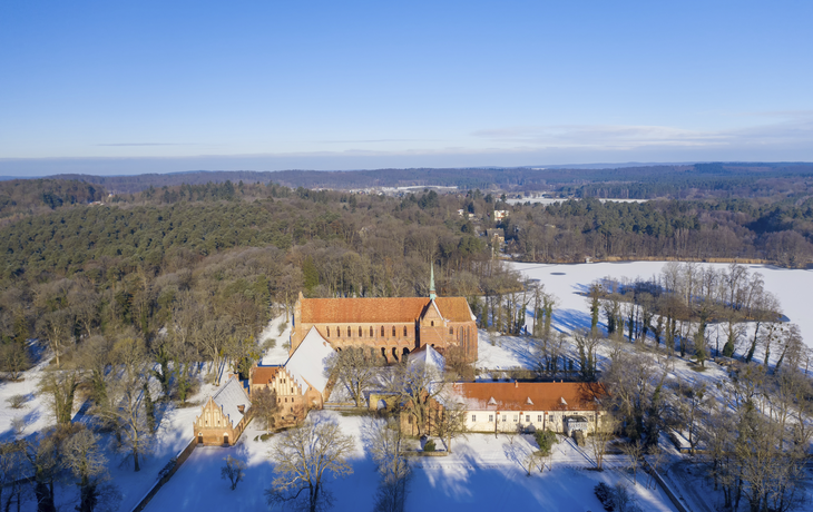 Kloster Chorin in Brandenburg - © Tilo Grellmann - stock.adobe.com