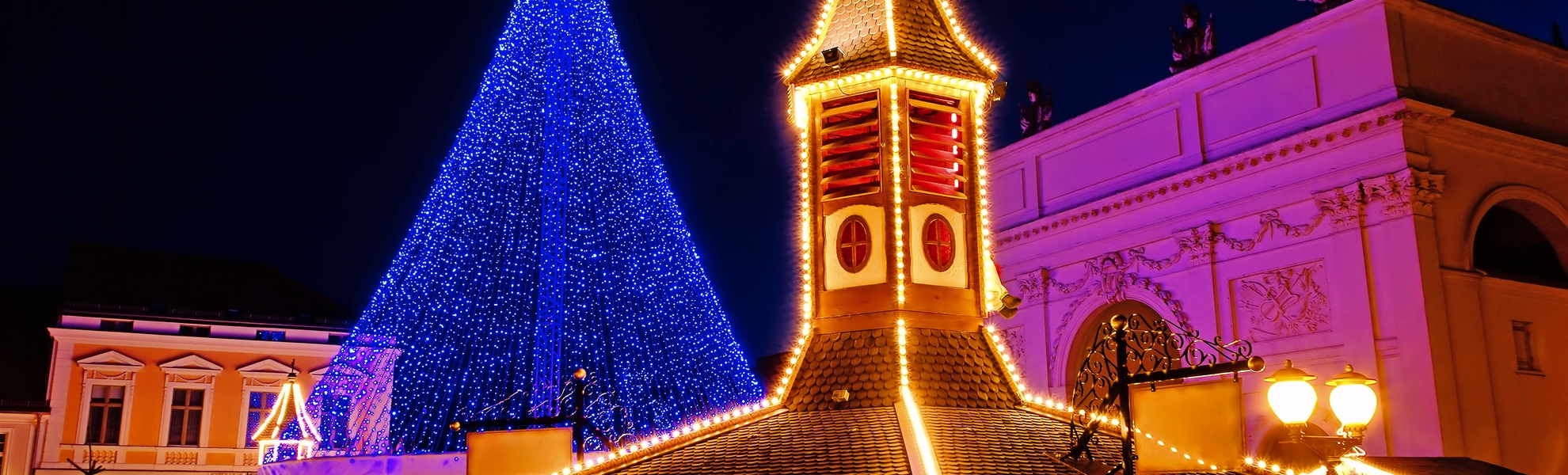 Potsdamer Weihnachtsmarkt in Brandenburg, Deutschland - © LianeM - stock.adobe.com