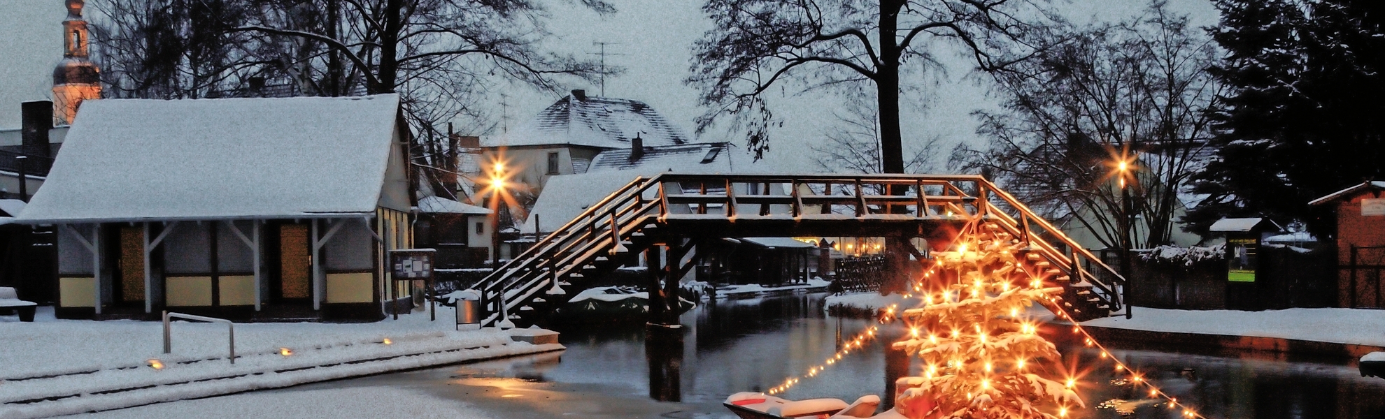 Weihnacht im Spreewald, Deutschland - © Bomenius - stock.adobe.com