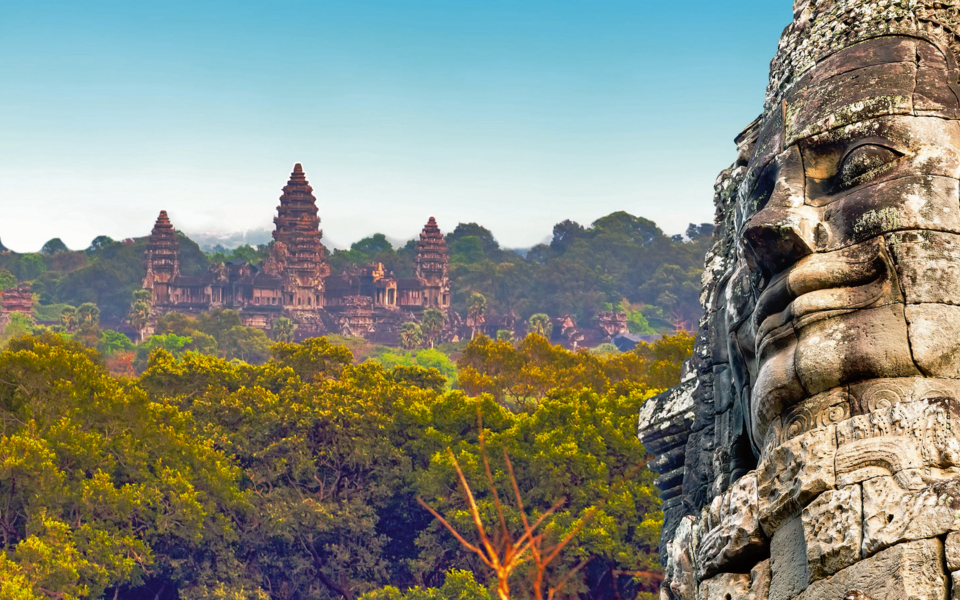 Bayon Tempel in Angkor Wat - © Vladyslav Danilin - Fotolia