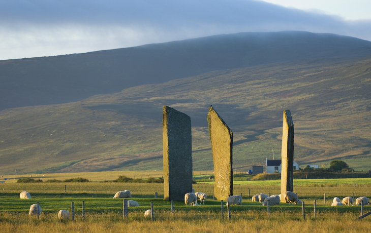 Stones of Stenness, Orkney-Inseln - © Getty Images/iStockphoto