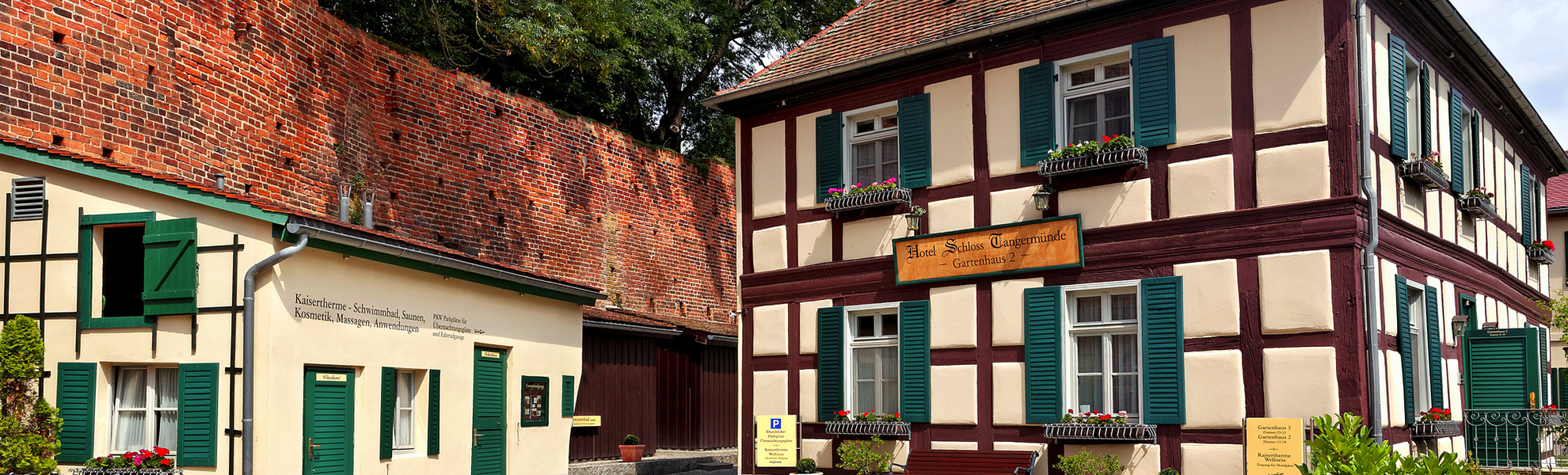 Gartenhaus des Schloss Tangermünde - ©fotobeam.de - stock.adobe.com