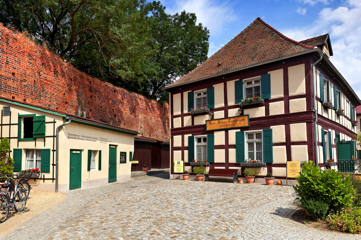 Gartenhaus des Schloss Tangermünde - ©fotobeam.de - stock.adobe.com