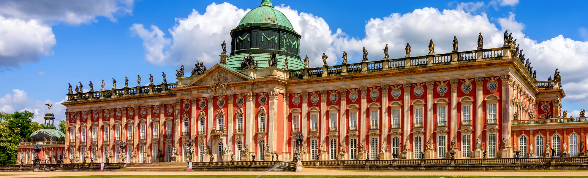 Neues Palais im Park Sanssouci - © Mistervlad - stock.adobe.com