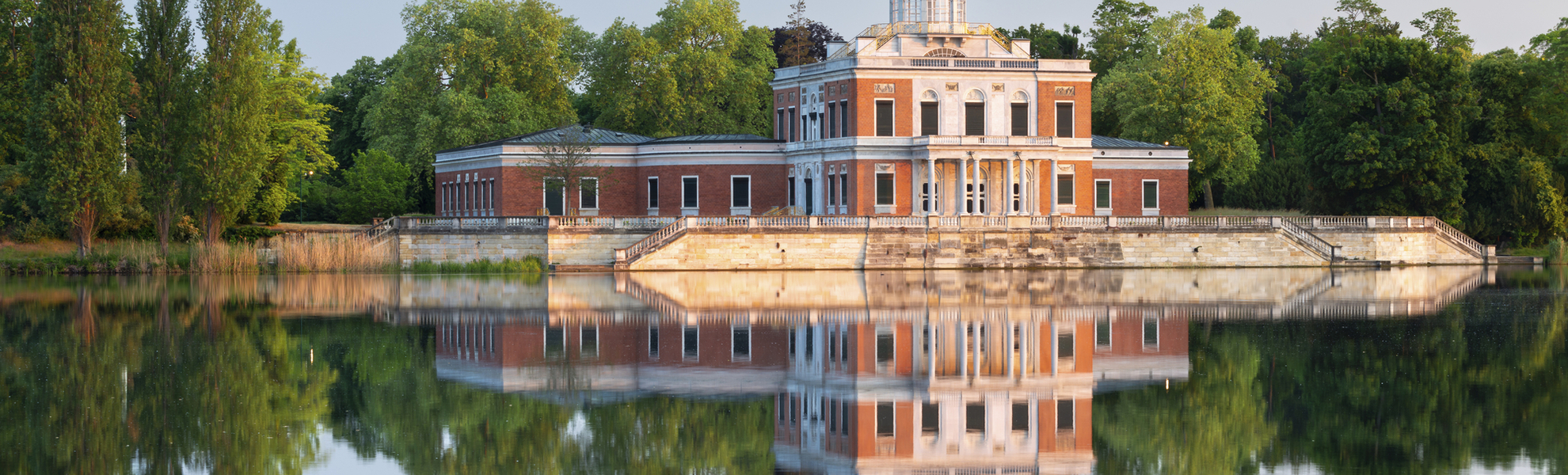 Marmorpalais mit See, Potsdam - © Francesco Carovillano