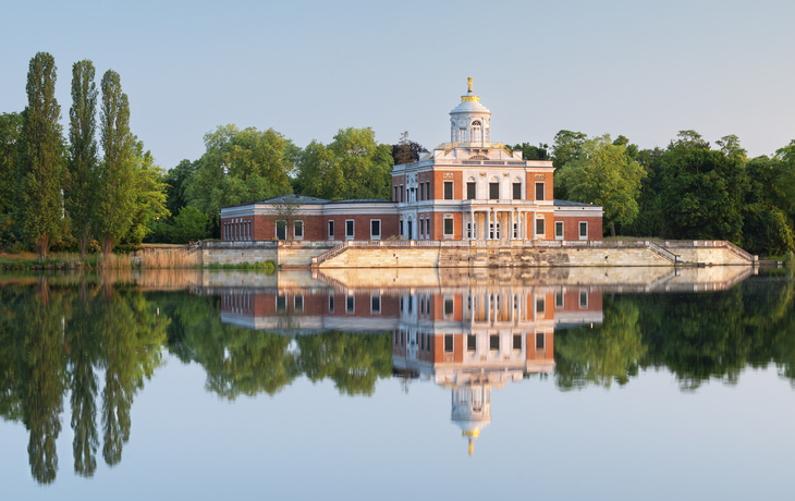 Marmorpalais mit See, Potsdam - © Francesco Carovillano