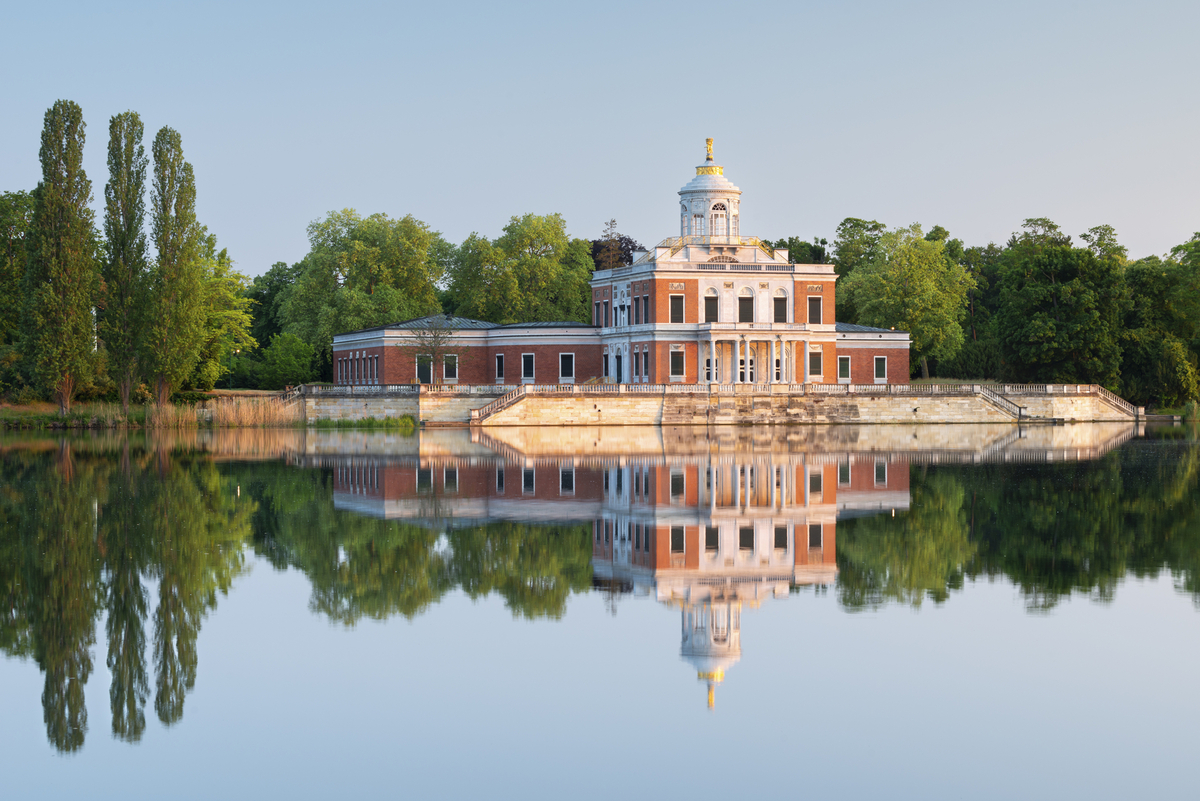 Marmorpalais mit See, Potsdam - © Francesco Carovillano