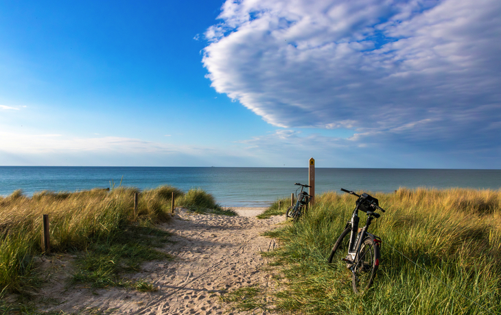 © Karl - stock.adobe.com - Weg zum Strand an der Ostsee in Zingst