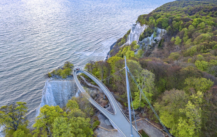 © TMV / Tim Allrich - Insel Rügen Skywalk Königstuhl