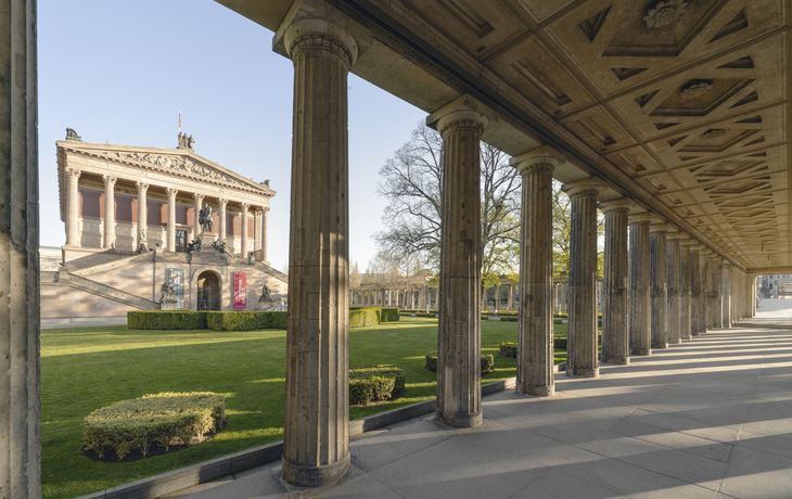 © Felix Meyer - Alte Nationalgalerie, Berlin