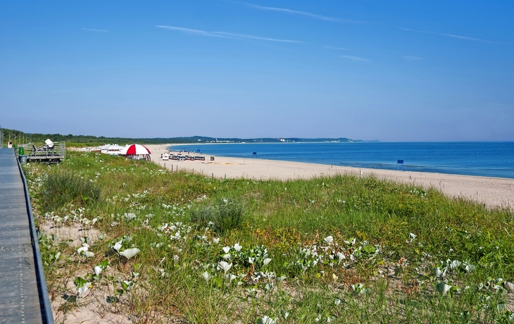 © travelpeter - Fotolia - Strand von Swinemünde in Polen