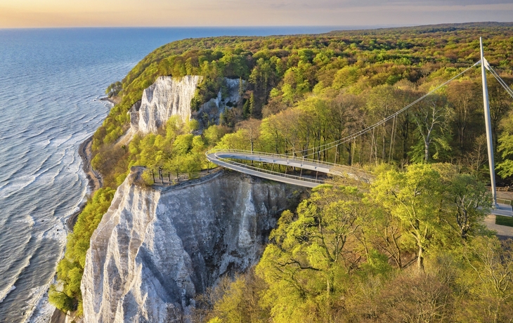 © TMV - Tim Allrich - Insel Rügen Skywalk Königstuhl