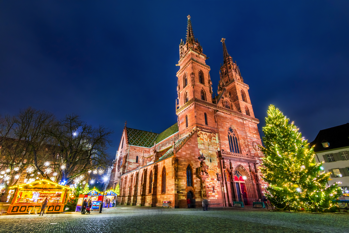 Weihnachtsmarkt in Basel - ©cge2010 - stock.adobe.com