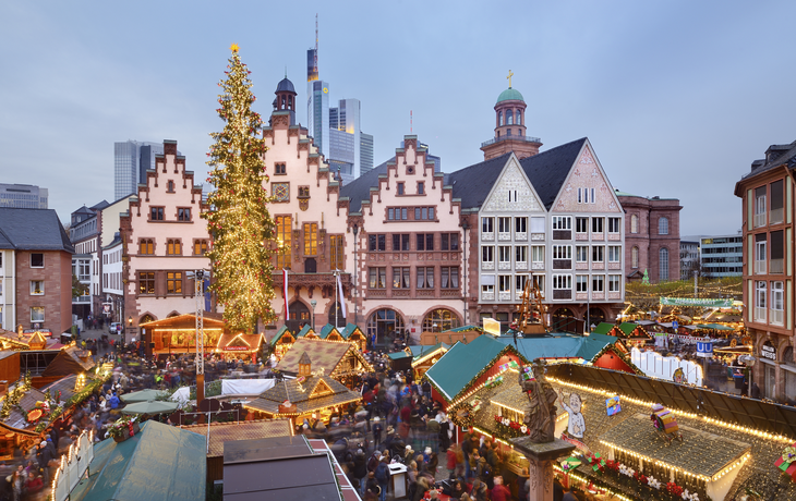 Weihnachtsmark Frankfurt am Main - © Francesco Carovillano