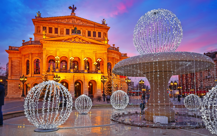 Alte Oper Frankfurt - © sborisov - Fotolia