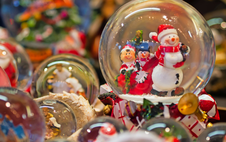 Souvenir vom Frankfurter Weihnachtsmarkt - © adellyne - stock.adobe.com