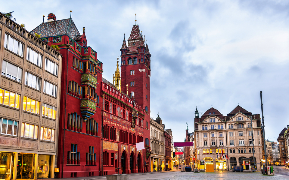 Rathaus von Basel - © Leonid Andronov - stock.adobe.com