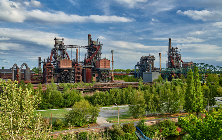 Landschaftspark Duisburg - © haveseen - stock.adobe.com