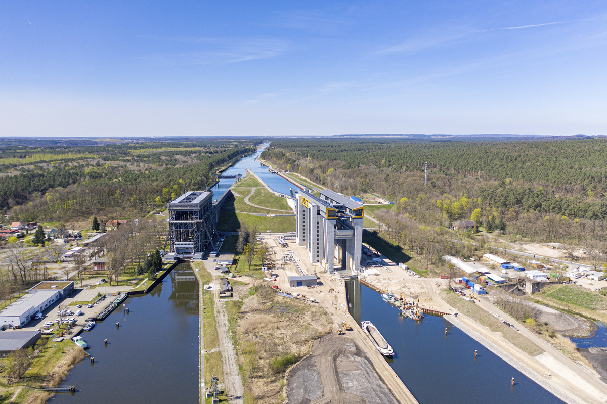 Schiffshebewerk, Niederfinow - © Tilo Grellmann - stock.adobe.com